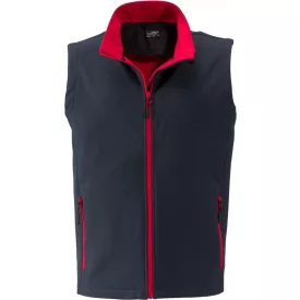 James & Nicholson Men's Promo Softshell Gilet