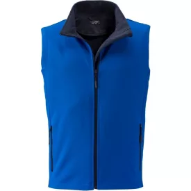 James & Nicholson Men's Promo Softshell Gilet