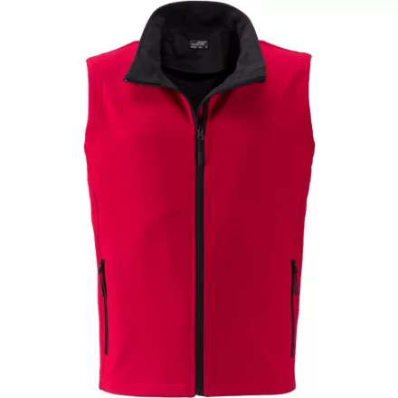 James & Nicholson Men's Promo Softshell Gilet