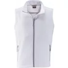 James & Nicholson Men's Promo Softshell Gilet