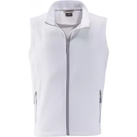 James & Nicholson Men's Promo Softshell Gilet