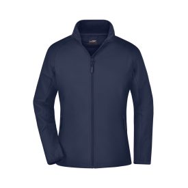 James&Nicholson női softshell dzseki Promo 280 tengerkék
