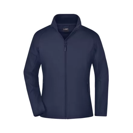 James&Nicholson női softshell dzseki Promo 280 tengerkék