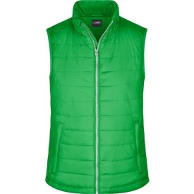James & Nicholson Ladies Padded Vest