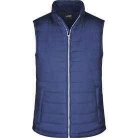James & Nicholson Ladies Padded Vest