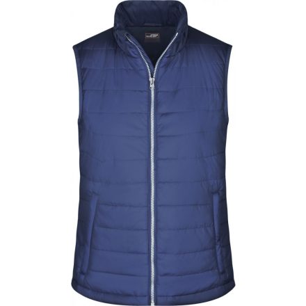 James & Nicholson Ladies Padded Vest