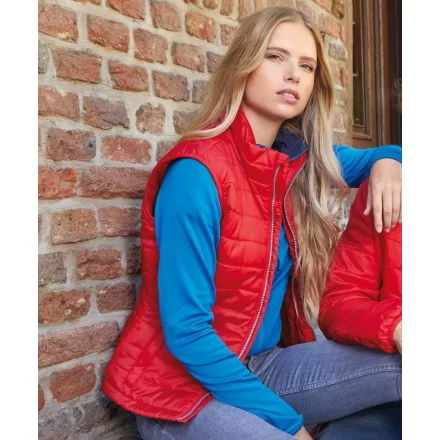 James & Nicholson Ladies Padded Vest