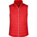 James & Nicholson Ladies Padded Vest