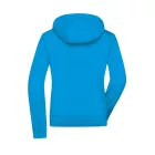 Daiber női softshell dzseki Hooded Softshell 260 kék-fekete