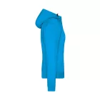 Daiber női softshell dzseki Hooded Softshell 260 kék-fekete