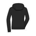 Daiber női softshell dzseki Hooded Softshell 260 fekete