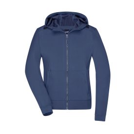 Daiber női softshell dzseki Hooded Softshell 260 tengerkék