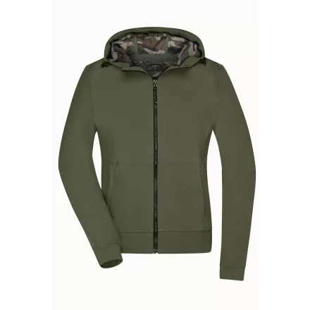 Daiber női softshell dzseki Hooded Softshell 260 olíva