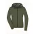 Daiber női softshell dzseki Hooded Softshell 260 olíva