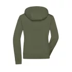 Daiber női softshell dzseki Hooded Softshell 260 olíva