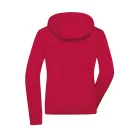 Daiber női softshell dzseki Hooded Softshell 260 piros-fekete