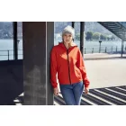 Daiber női softshell dzseki Hooded Softshell 260 piros-fekete