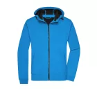 Daiber softshell dzseki Hooded Softshell 260 kék-fekete