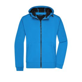 Daiber softshell dzseki Hooded Softshell 260 kék-fekete