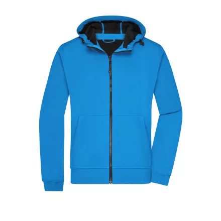 Daiber softshell dzseki Hooded Softshell 260 kék-fekete