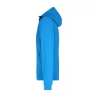 Daiber softshell dzseki Hooded Softshell 260 kék-fekete