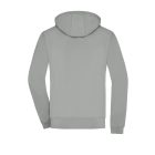 Daiber softshell dzseki Hooded Softshell 260 világosszürke-fekete