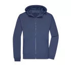 Daiber softshell dzseki Hooded Softshell 260 tengerkék