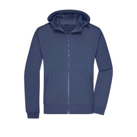 Daiber softshell dzseki Hooded Softshell 260 tengerkék