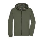 Daiber softshell dzseki Hooded Softshell 260 olíva