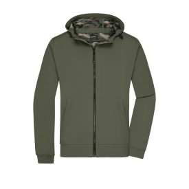 Daiber softshell dzseki Hooded Softshell 260 olíva