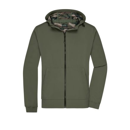Daiber softshell dzseki Hooded Softshell 260 olíva