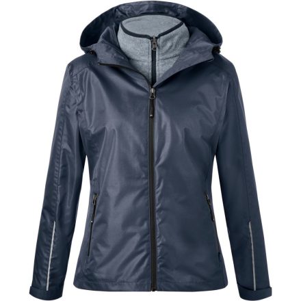 James & Nicholson Ladies 3-in-1 Jacket