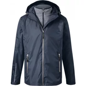 James & Nicholson Men's 3-in-1 Jacket