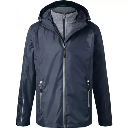 James & Nicholson Men's 3-in-1 Jacket