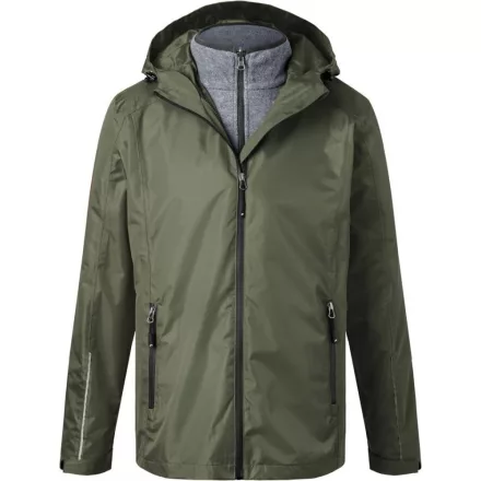 James & Nicholson Men's 3-in-1 Jacket