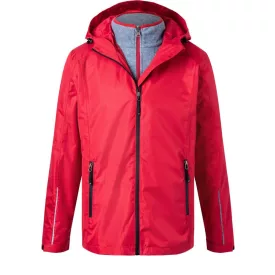 James & Nicholson Men's 3-in-1 Jacket