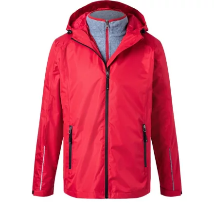 James & Nicholson Men's 3-in-1 Jacket
