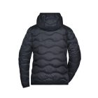 James&Nicholson női dzseki Quilted grafit-camo