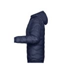 James&Nicholson női dzseki Quilted tengerkék-ezüst