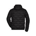 James&Nicholson dzseki Quilted fekete