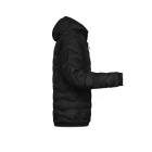 James&Nicholson dzseki Quilted fekete