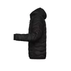 James&Nicholson dzseki Quilted fekete