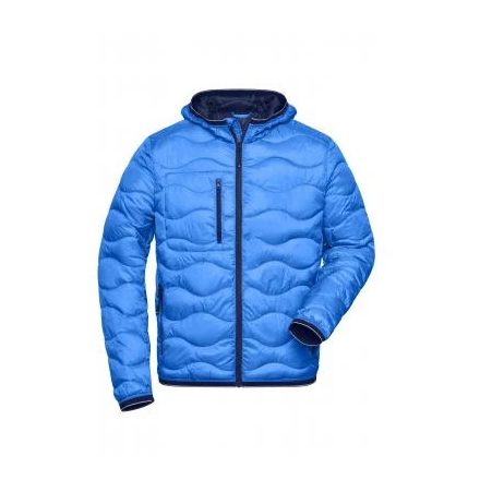 James&Nicholson bélelt dzseki Quilted kék-tengerkék