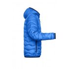 James&Nicholson bélelt dzseki Quilted kék-tengerkék