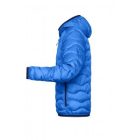 James&Nicholson bélelt dzseki Quilted kék-tengerkék