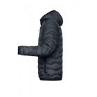 James&Nicholson bélelt dzseki Quilted grafit-terep