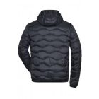 James&Nicholson bélelt dzseki Quilted grafit-terep