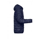 James&Nicholson bélelt dzseki Quilted tengerkék-ezüst