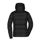 James&Nicholson női dzseki Quilted fekete-piros