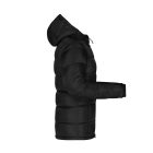 James&Nicholson női dzseki Quilted fekete-piros